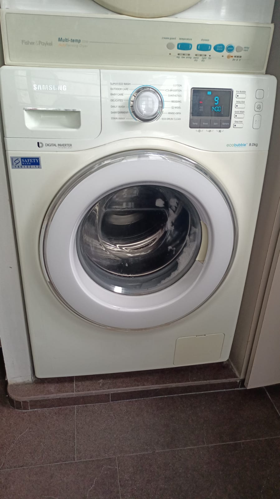 Washing Machine Checking For Mother Board Issue 6