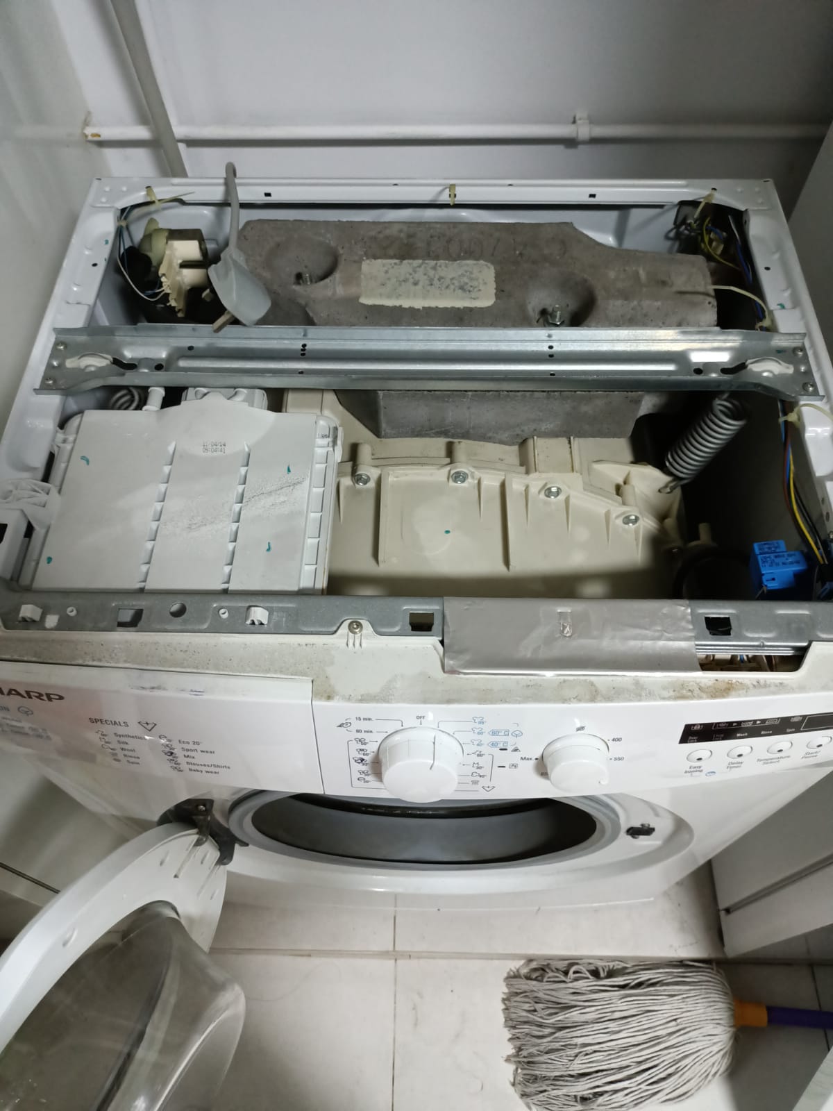 Washing Machine Checking For Mother Board Issue 8