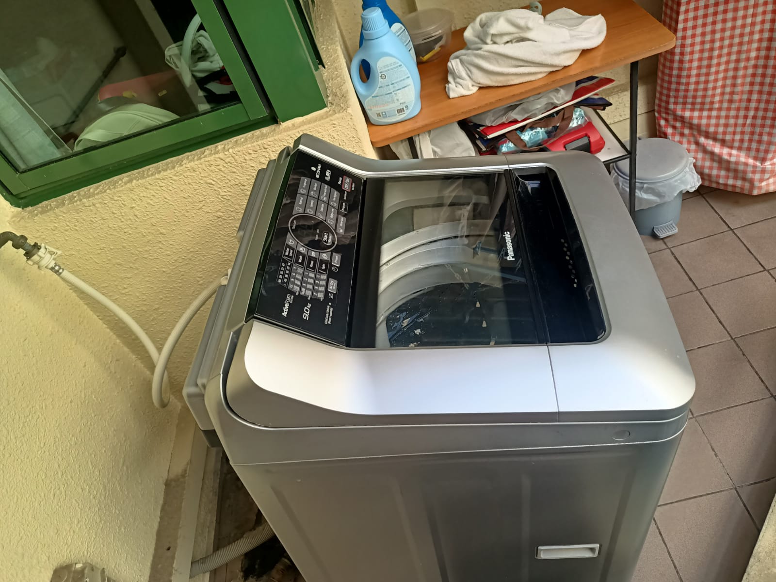 Washing Machine Checking For Outlet Issue 1