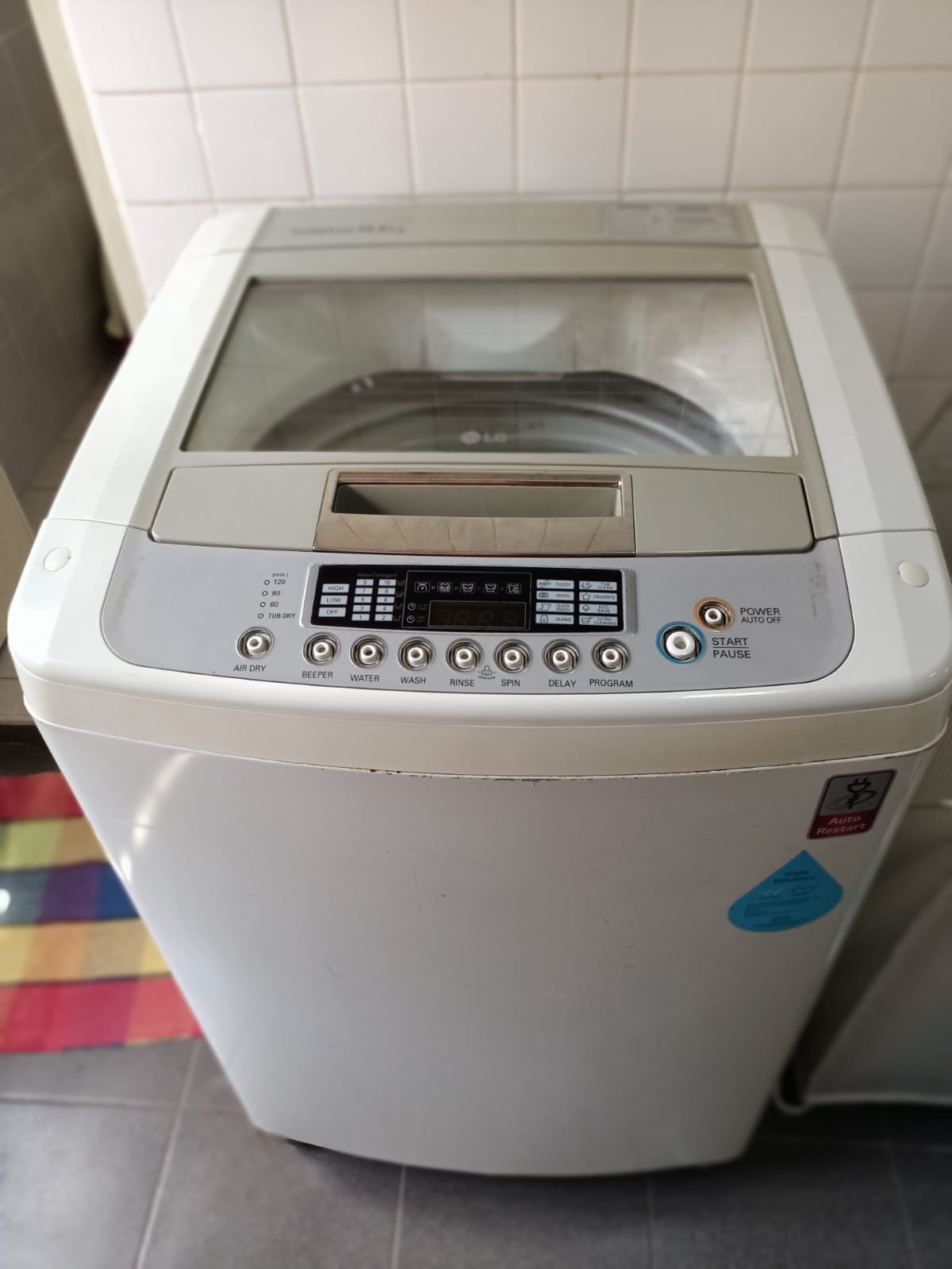 Washing Machine Checking For Outlet Issue 11