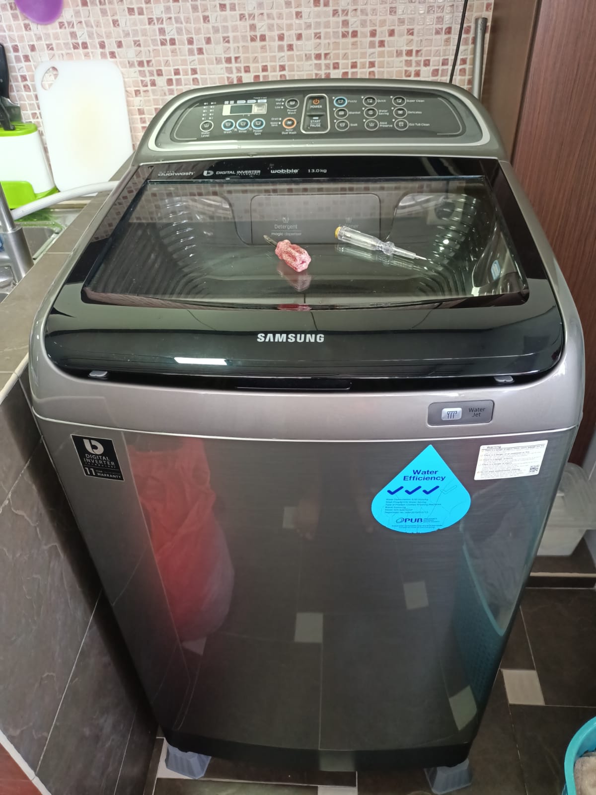 Washing Machine Checking For Outlet Issue 13