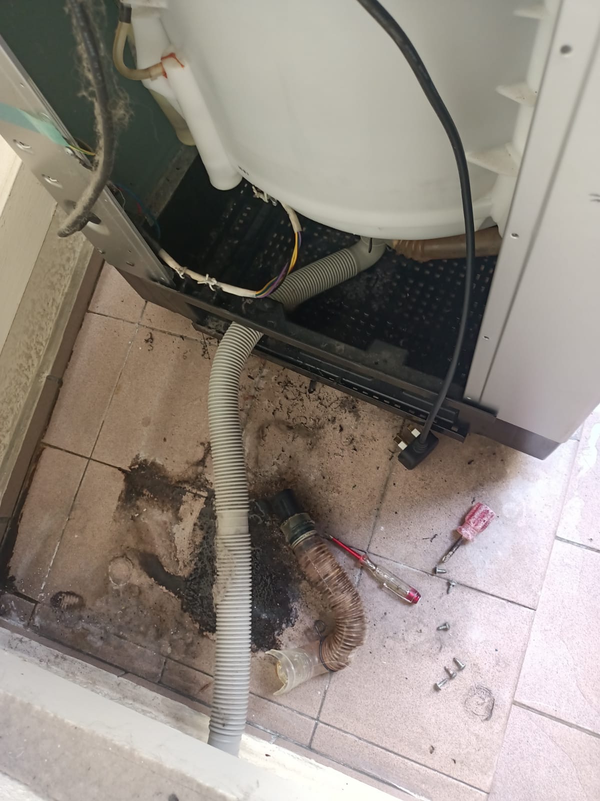 Washing Machine Checking For Outlet Issue 2