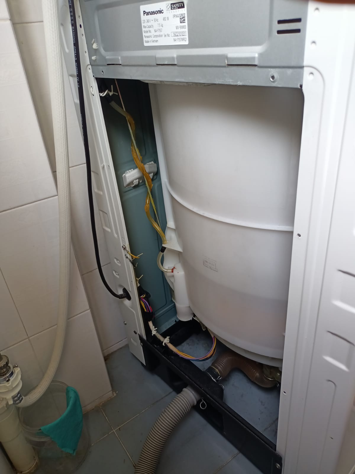 Washing Machine Checking For Outlet Issue 4