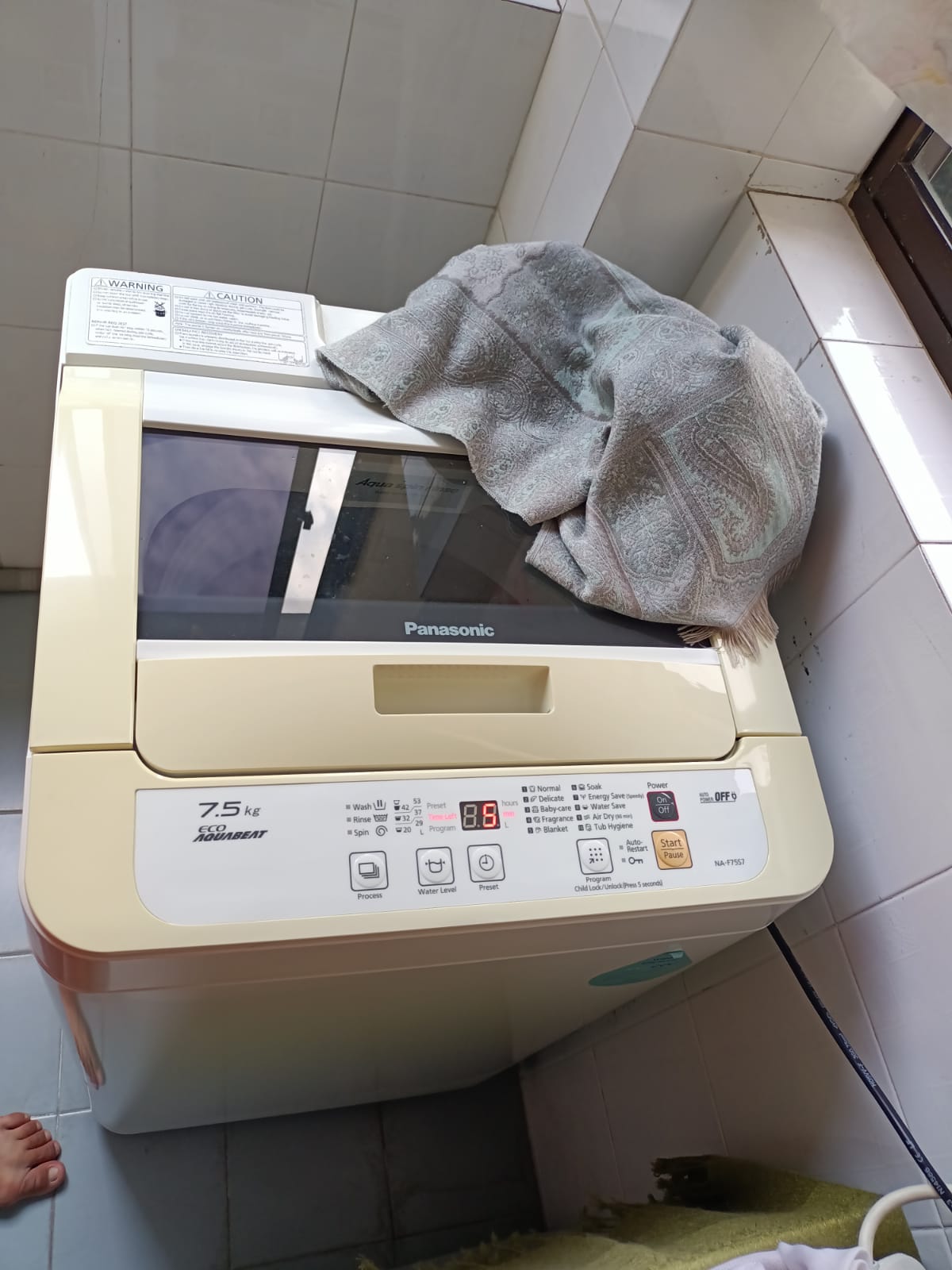 Washing Machine Checking For Outlet Issue 5