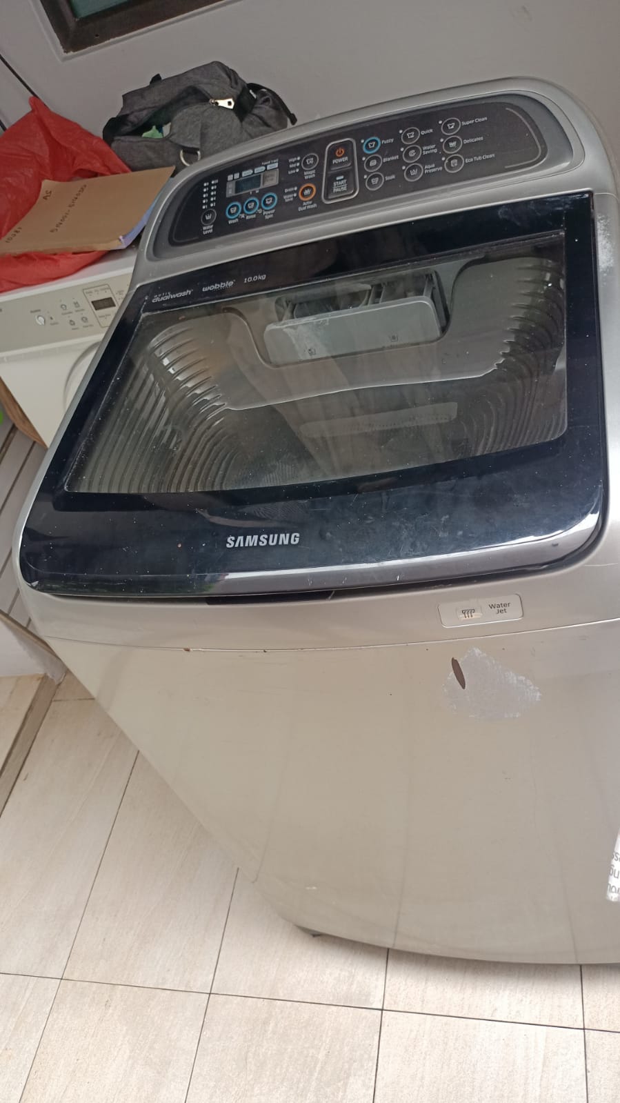 Washing Machine Checking For Outlet Issue 8