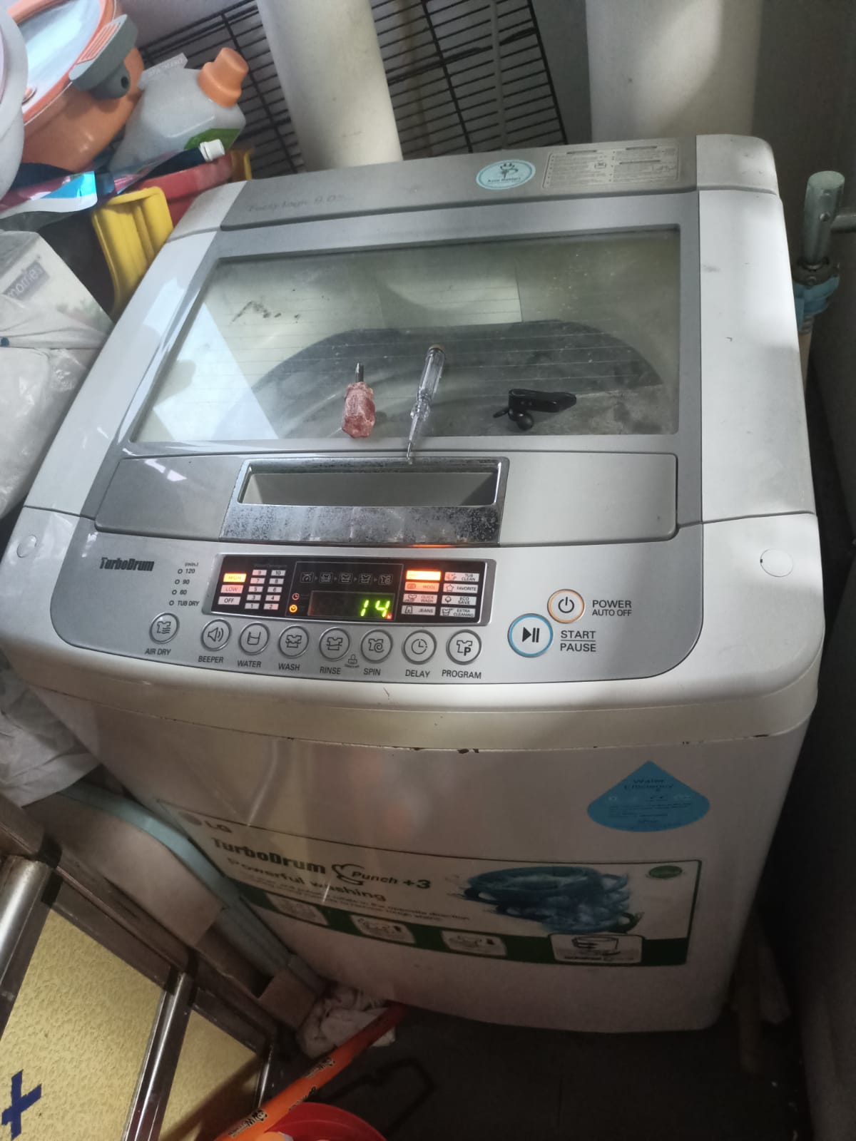 Washing Machine Checking For Power Failure 1