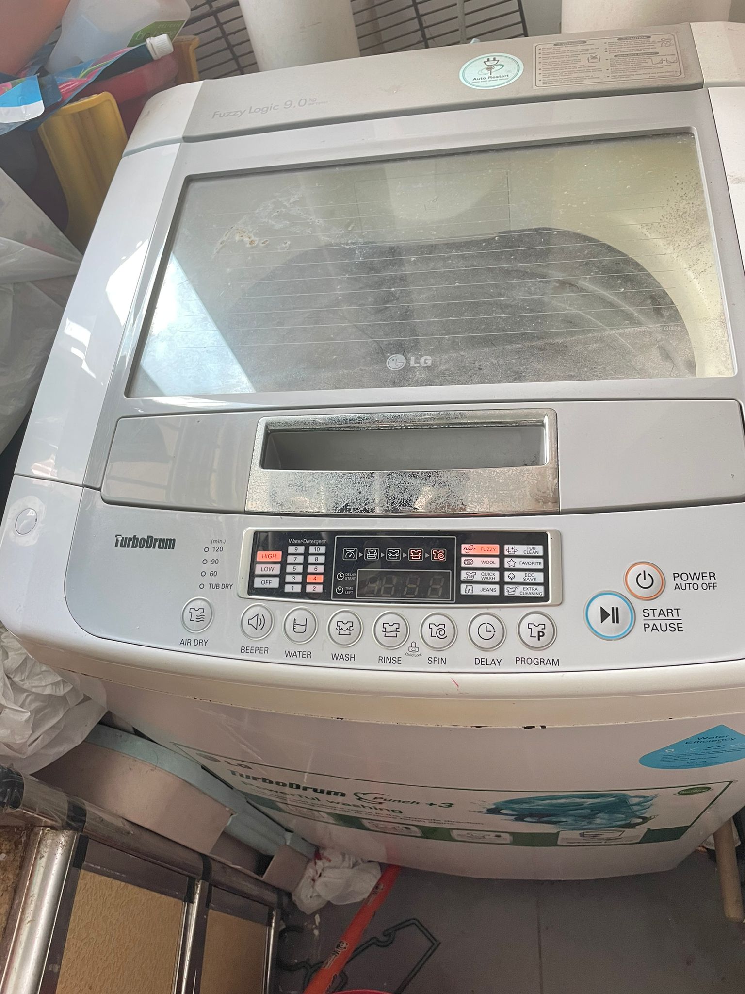 Washing Machine Checking For Power Failure 2
