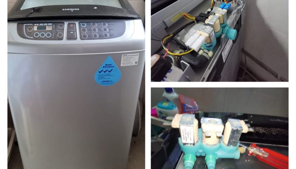 B&A 10 (Washing Machine Checking For Inlet Issue)