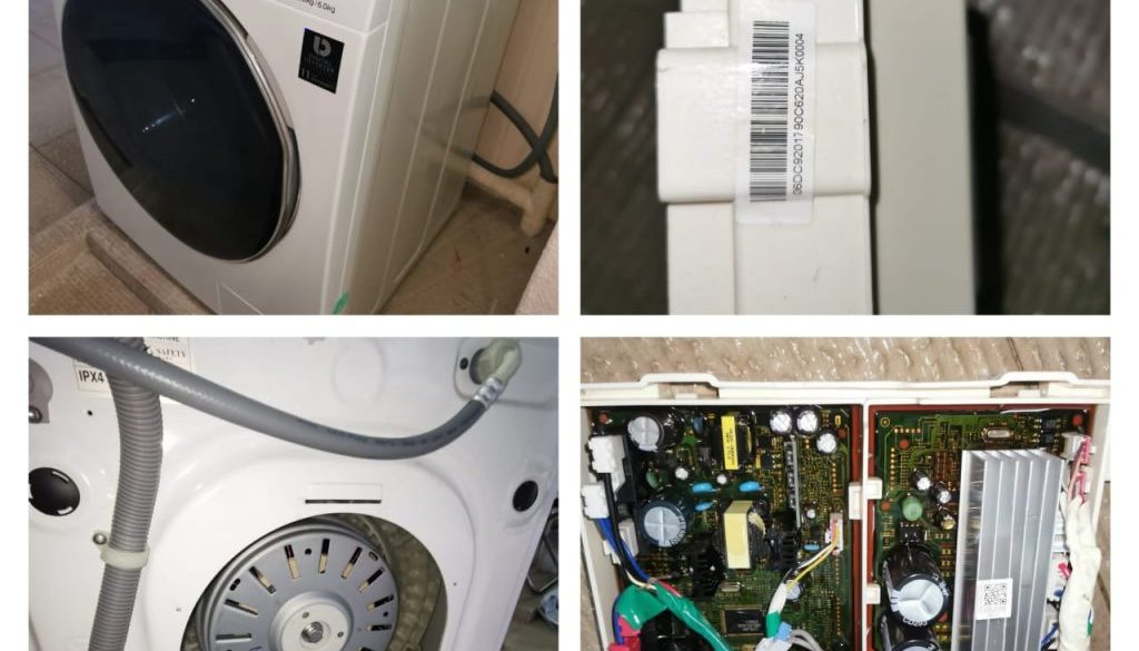 B&A 16 (Washing Machine Checking For Motherboard Issue)