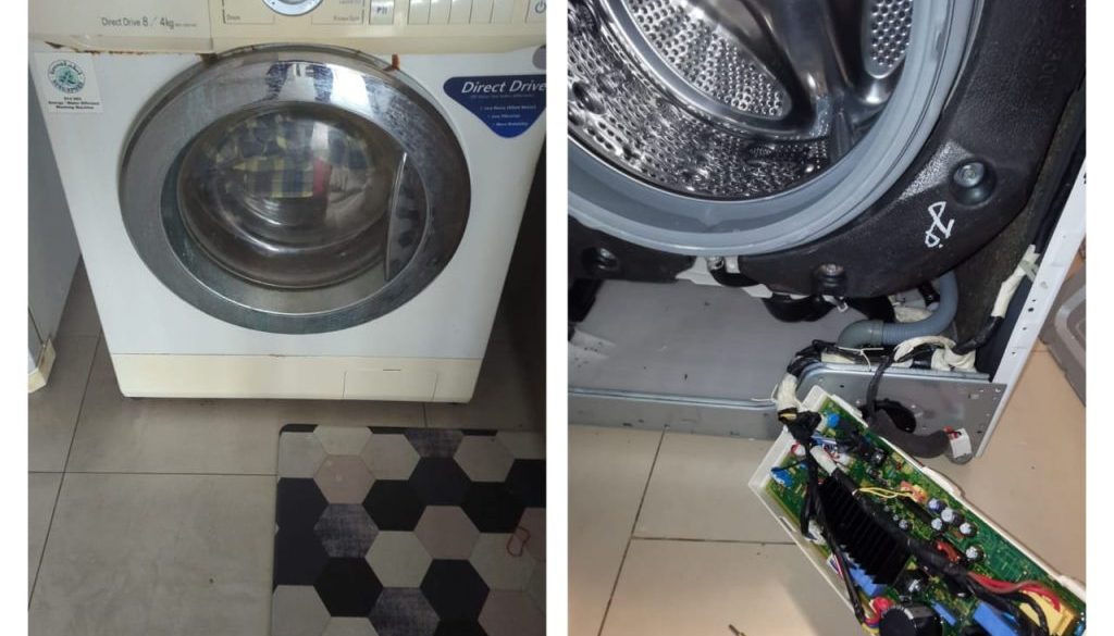 B&A 19 (Washing Machine Checking For Mother Board Issue)