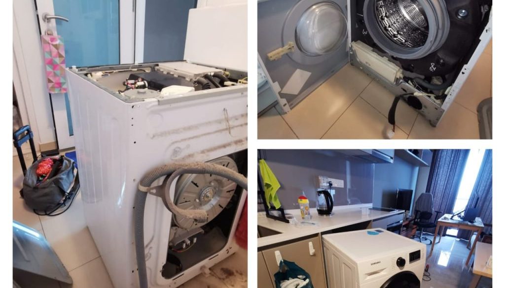 B&A 20 (Washing Machine Checking)