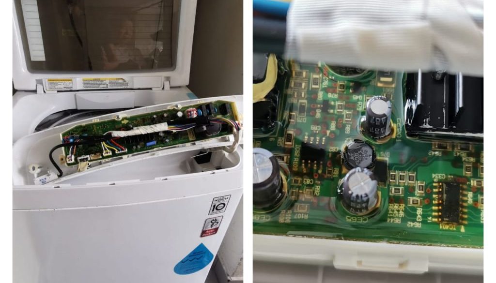 B&A 23 (Washing Machine Checking For Mother Board Issue)
