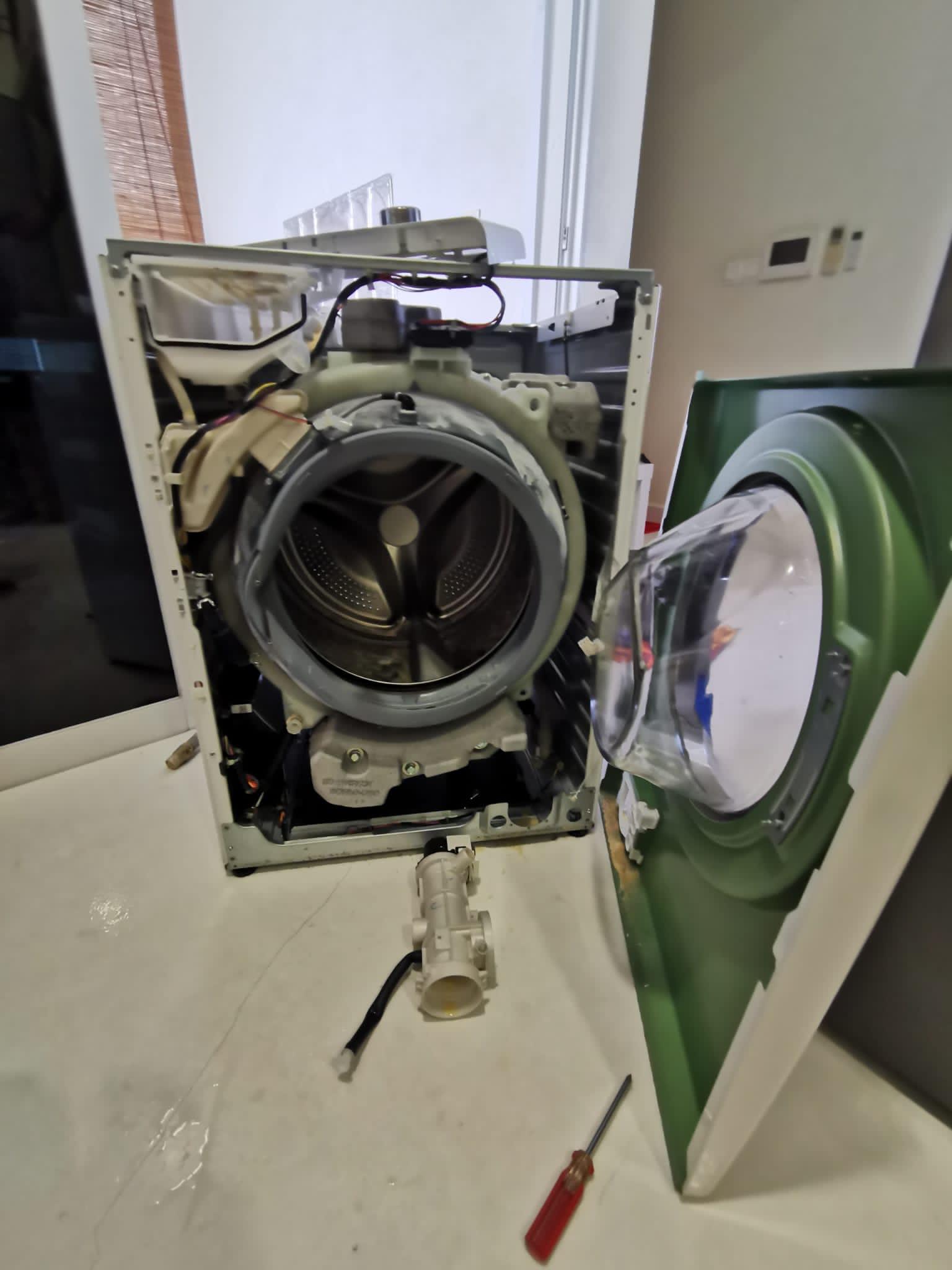 B&A 25 (Washing Machine Checking)