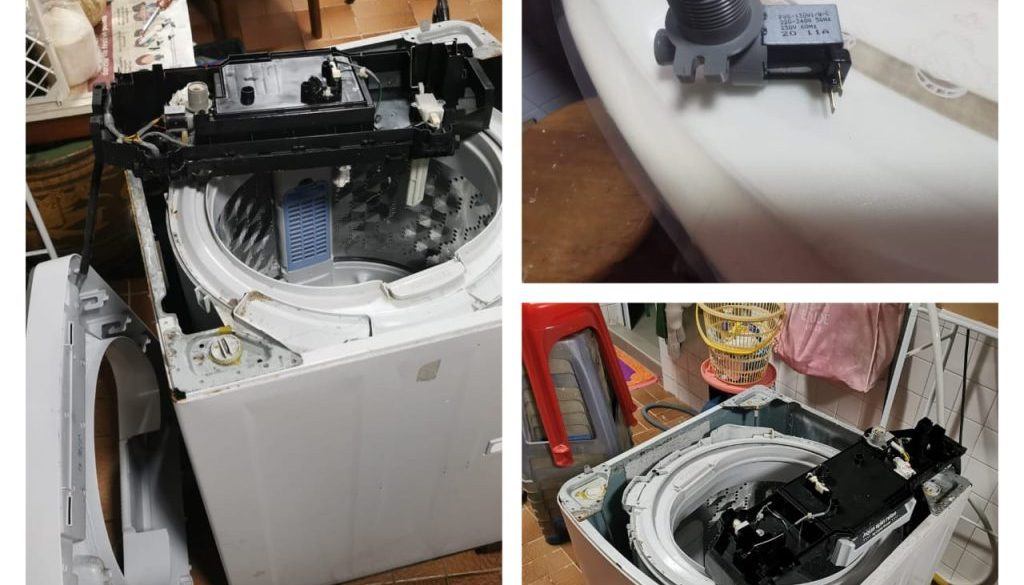 B&A 26 (Washing Machine Checking For Inlet Issue)