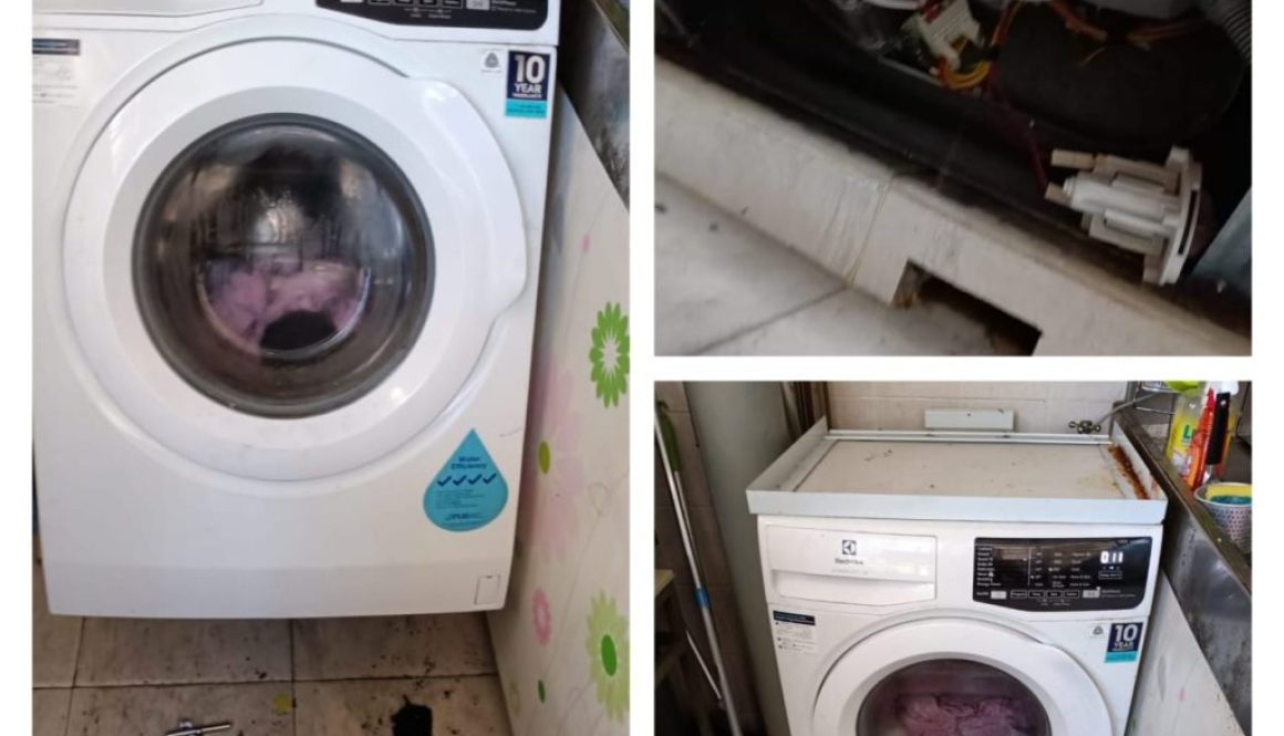 B&A 35 (Washing Machine Checking)
