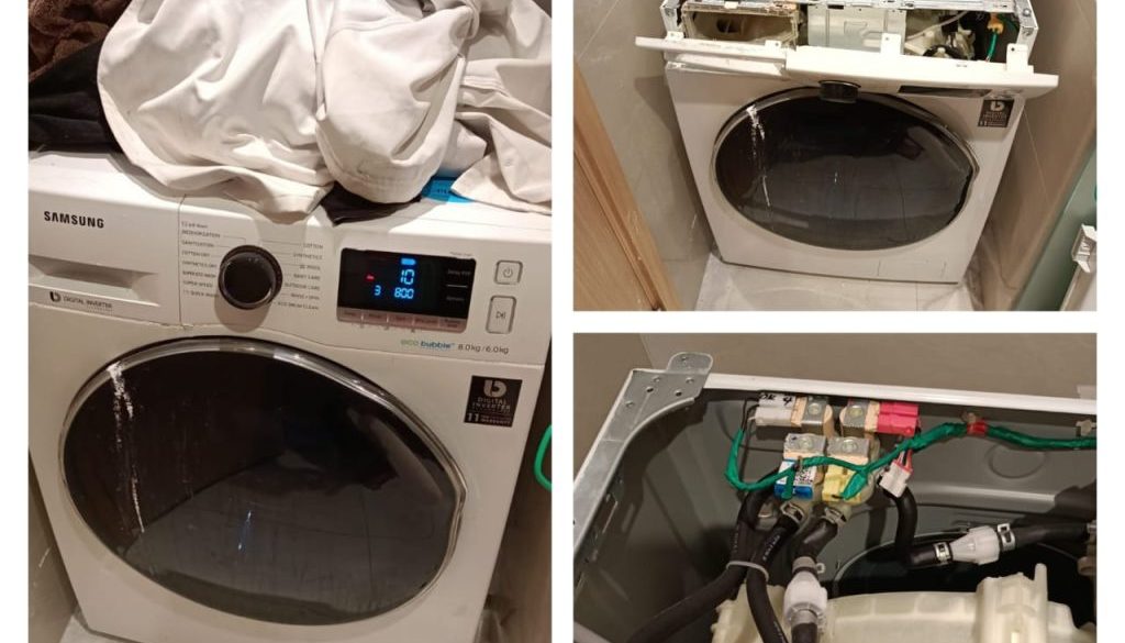 B&A 36 (Washing Machine Checking)