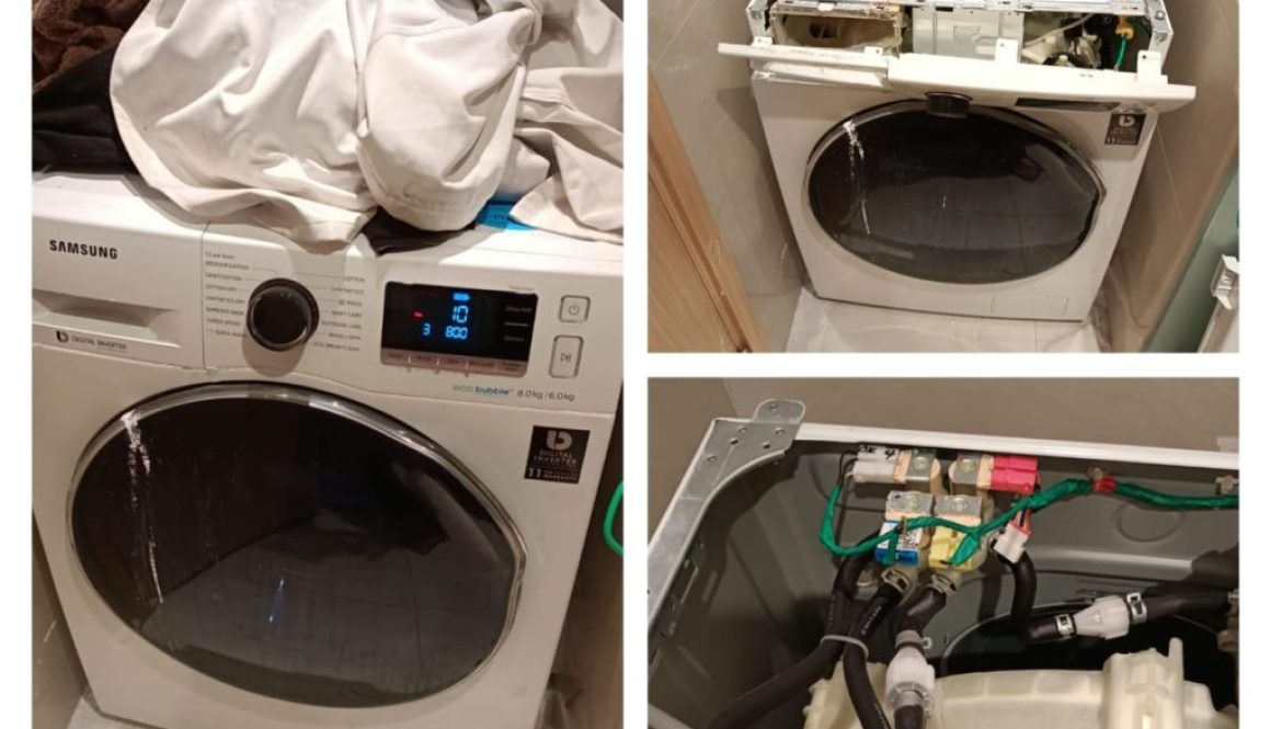 B&A 36 (Washing Machine Checking)
