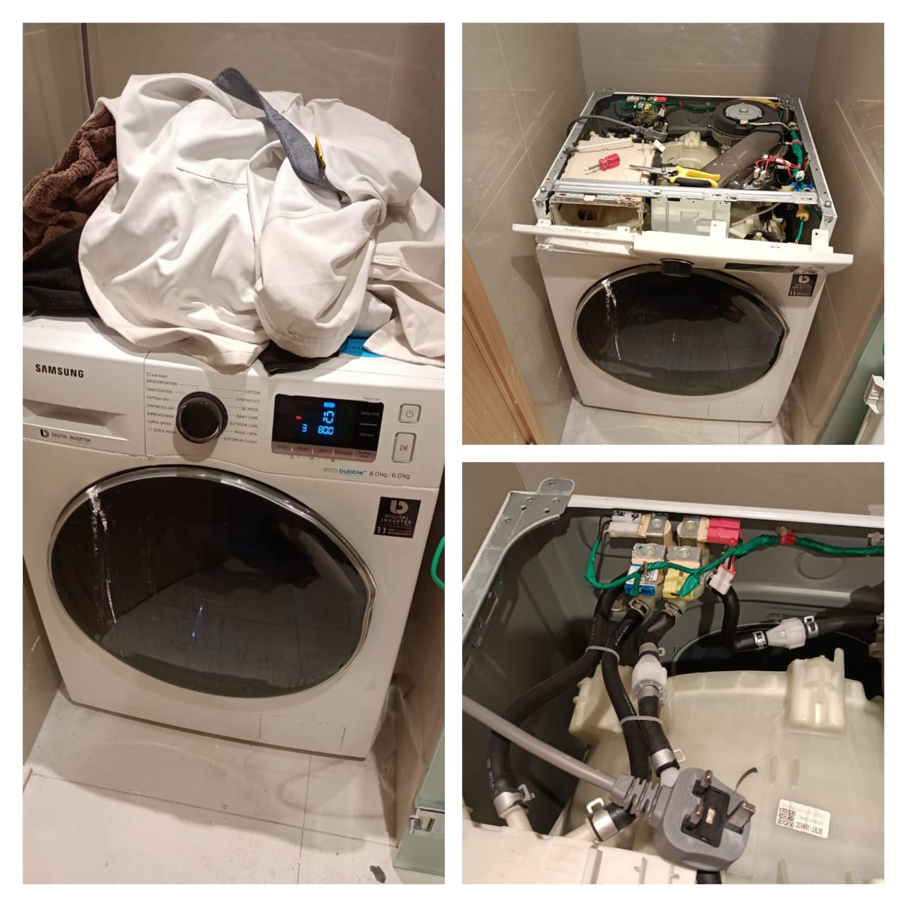 Washing Machine Checking 24 Washing Machine Repair & Cleaning Singapore