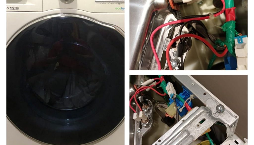 B&A 38 (Washing Machine Checking)