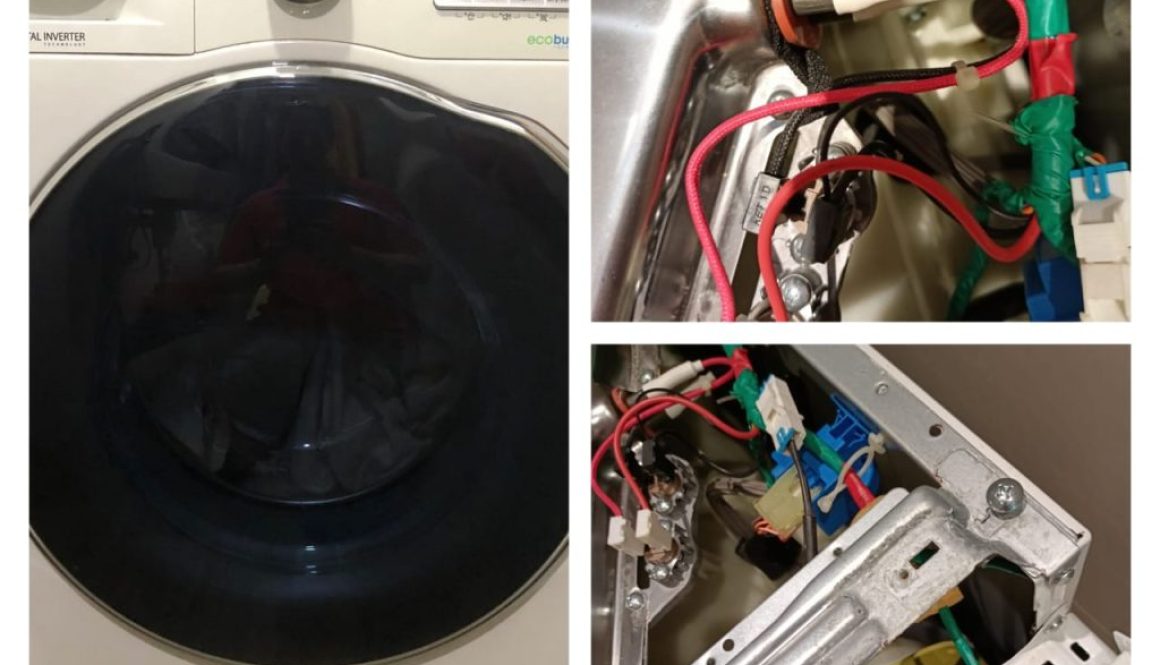 B&A 38 (Washing Machine Checking)