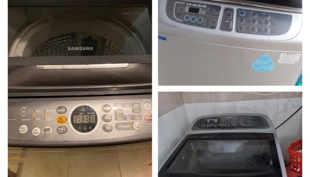 B&A 40 (Samsung Washing Machine Checking And Repair On Site)