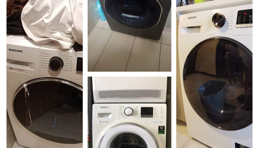 B&A 41 (Samsung Washing Machine Checking And Repair On Site)