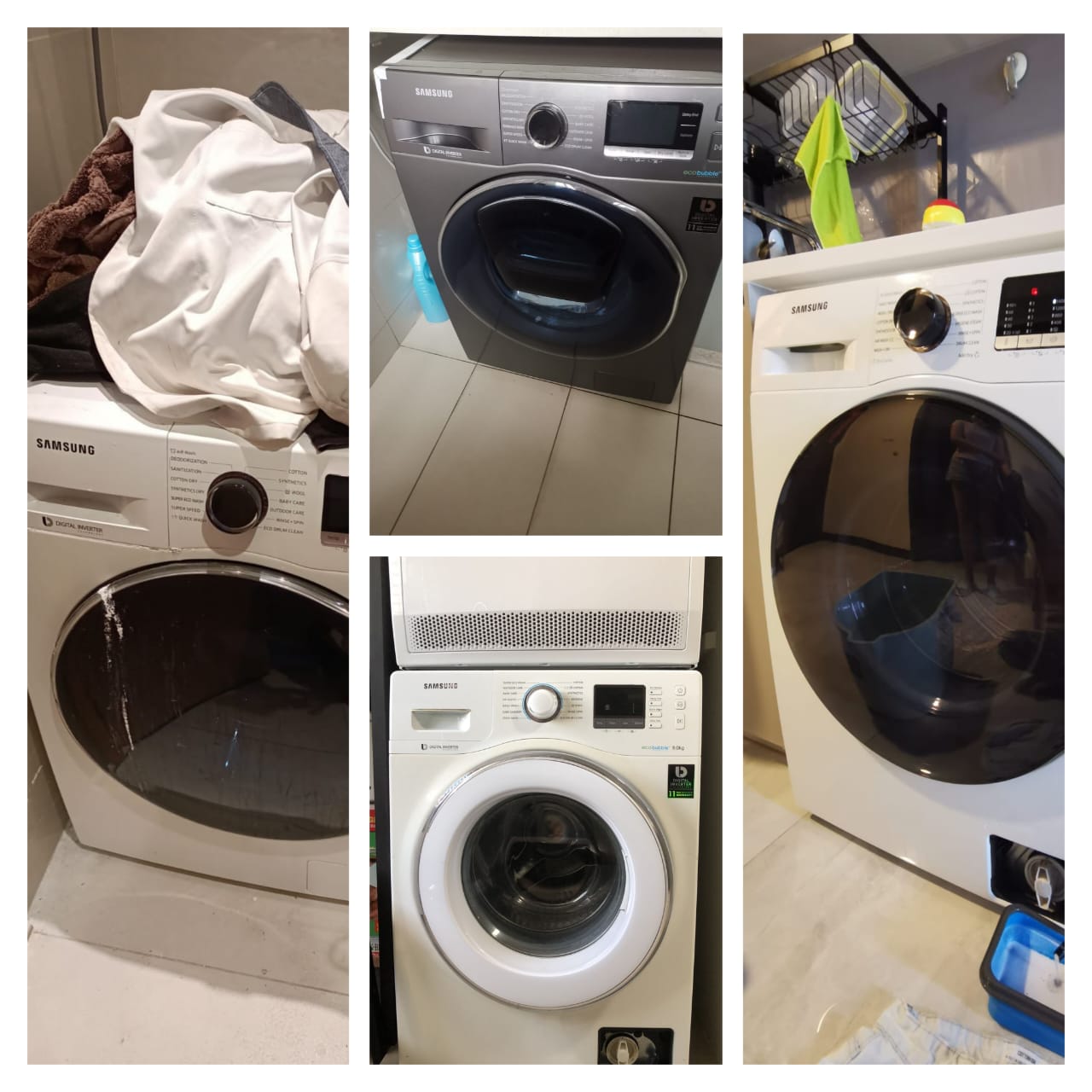 Samsung Washing Machine Checking And Repair On Site 2 Washing Machine