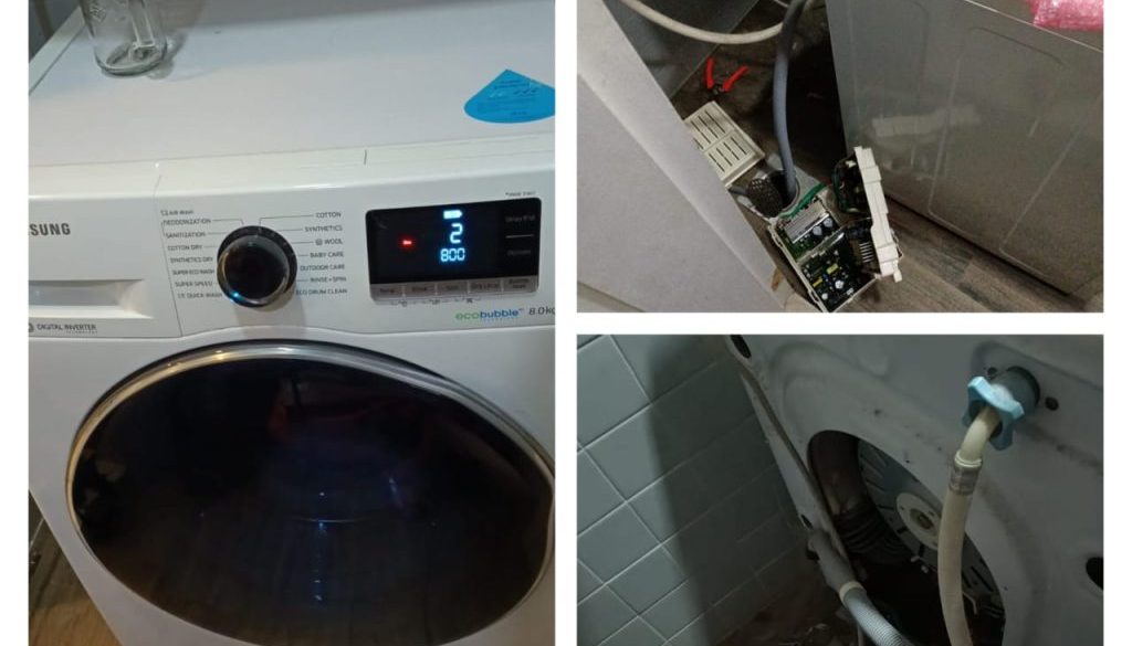B&A 49 (Washing Machine Checking)