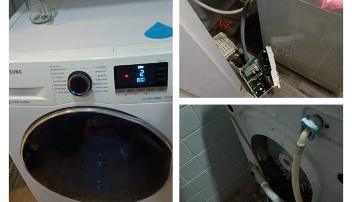 B&A 49 (Washing Machine Checking)