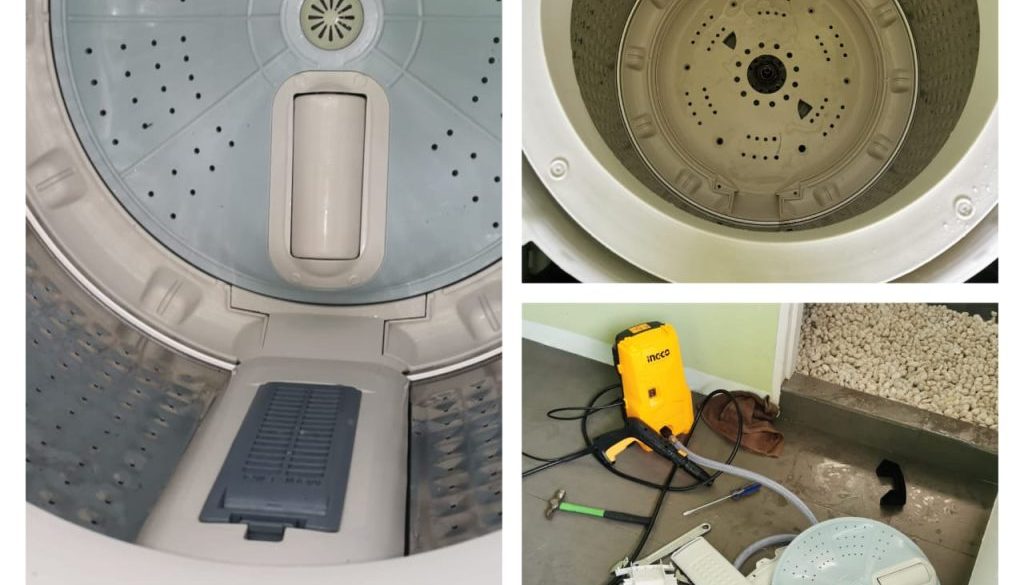 B&A 56 (Washing Machine Deep Cleaning)