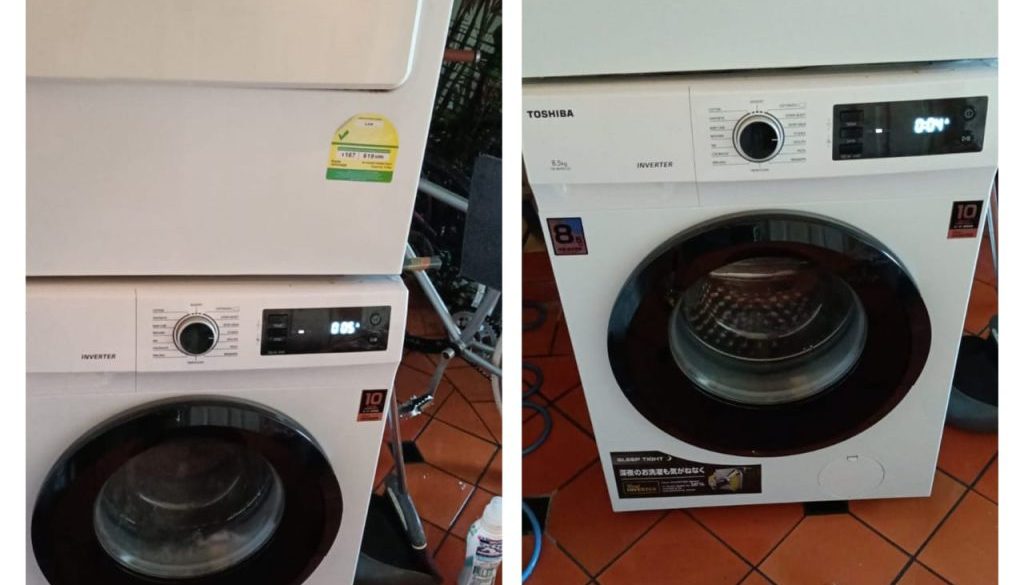 B&A 57 (Washing Machine Checking)