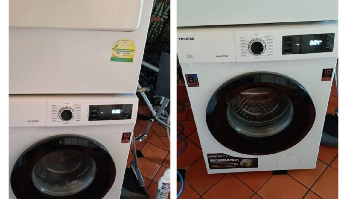 B&A 57 (Washing Machine Checking)