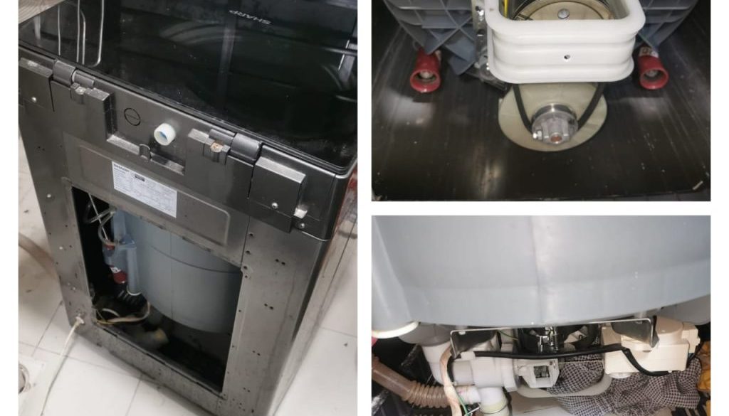 B&A 59 (Washing Machine Checking For Drum Faulty)