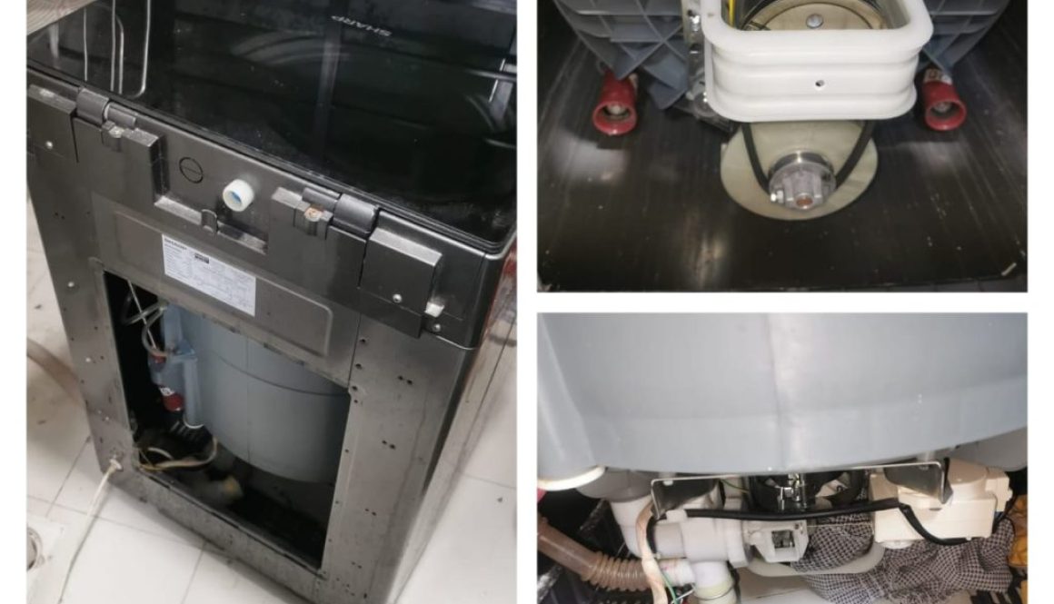 B&A 59 (Washing Machine Checking For Drum Faulty)