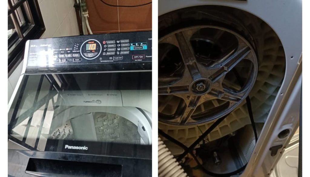 B&A 62 (Washing Machine Checking)