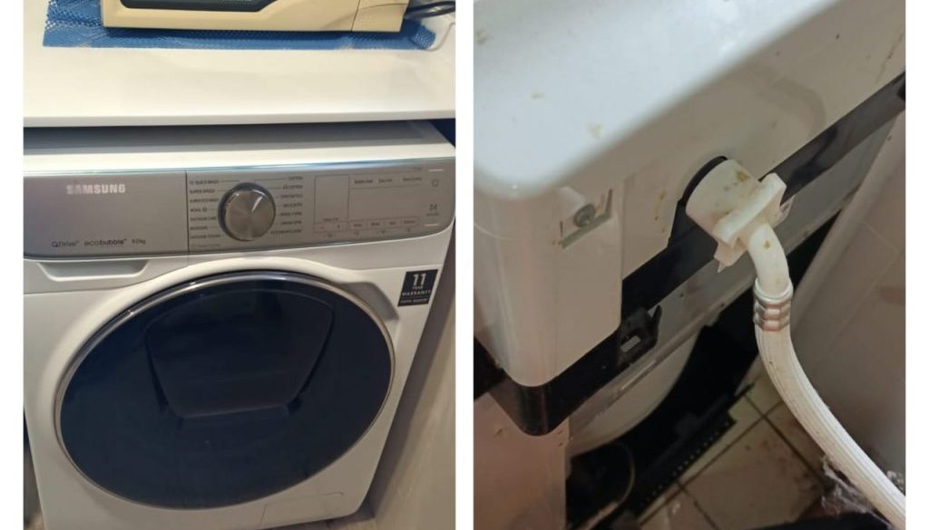 B&A 63 (Washing Machine Checking)
