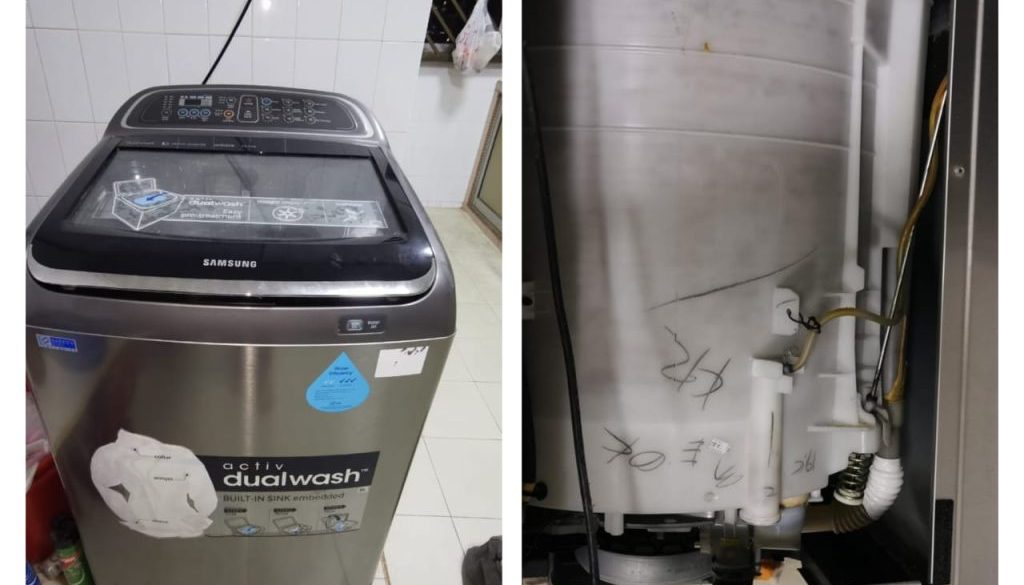 B&A 73 (Washing Machine Checking For Leaking Issue)
