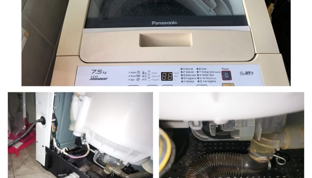B&A 76 (Washing Machine Checking For Drainage Issue)