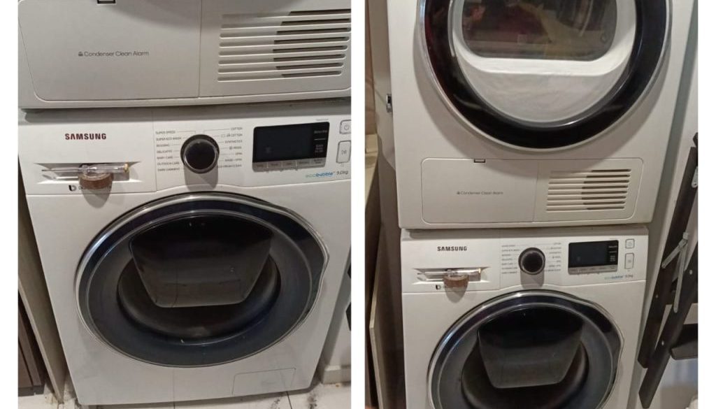 B&A 77 (Washing Machine Checking)