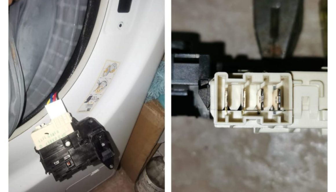 B&A 86 (Washing Machince Checking For Faulty Lockset)