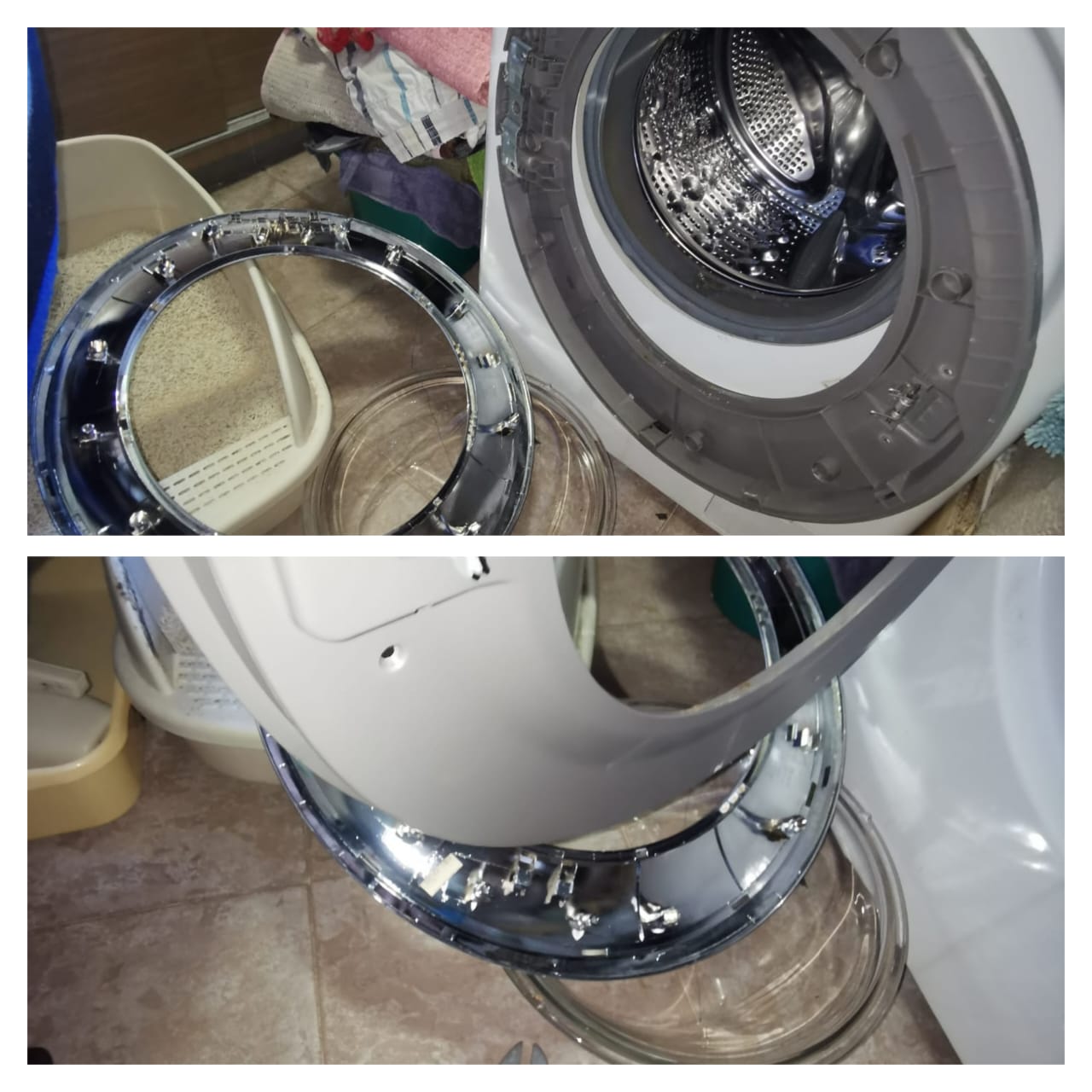 Supply And Replace Lockset For Washing Machine Washing Machine Repair