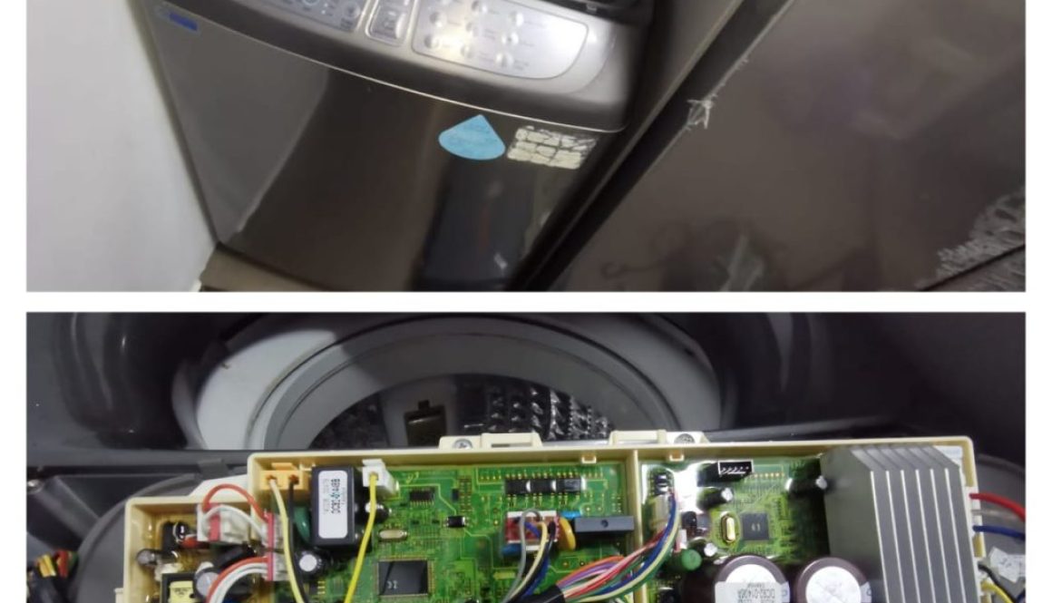 B&A 98 (Washing Machine Checking)