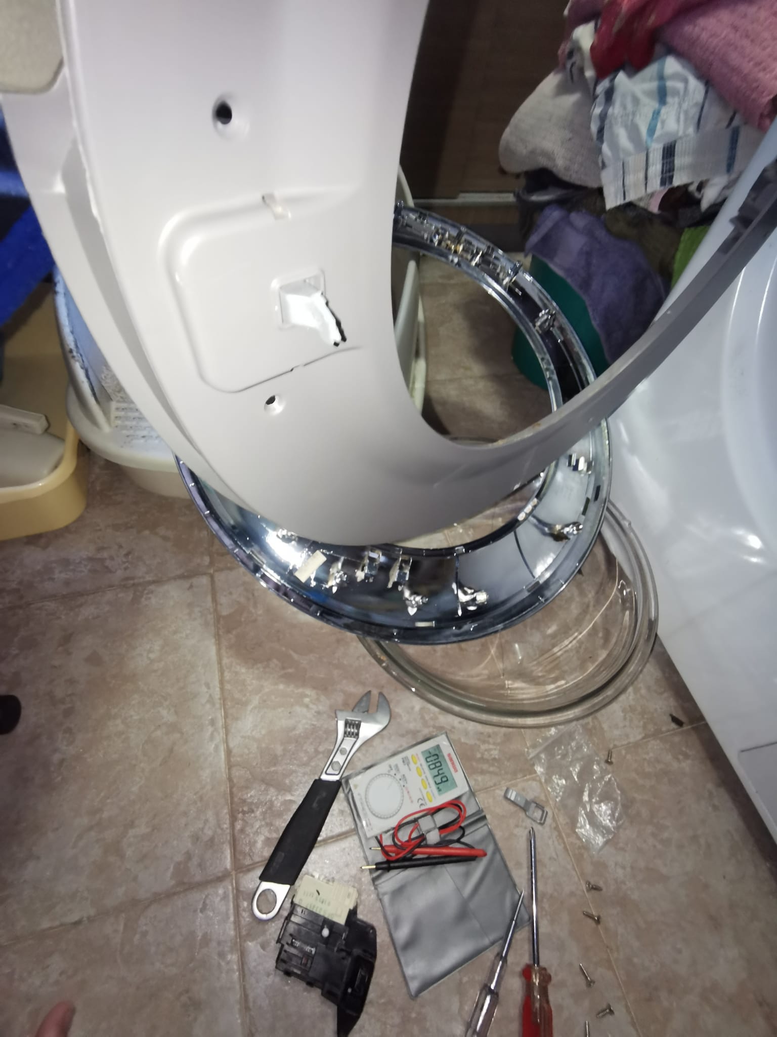Supply And Replace Lockset For Washing Machine 1