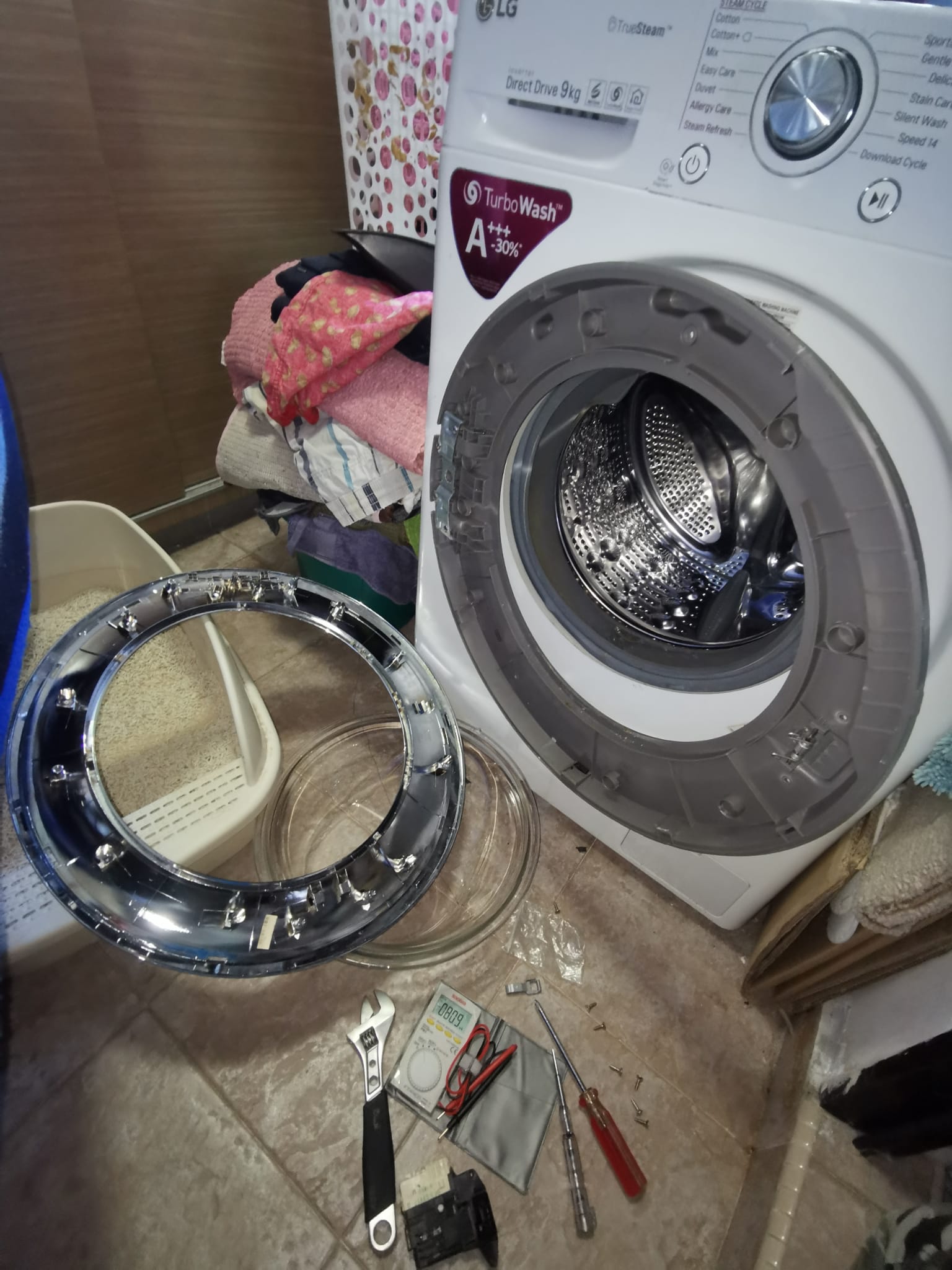 Supply And Replace Lockset For Washing Machine 2