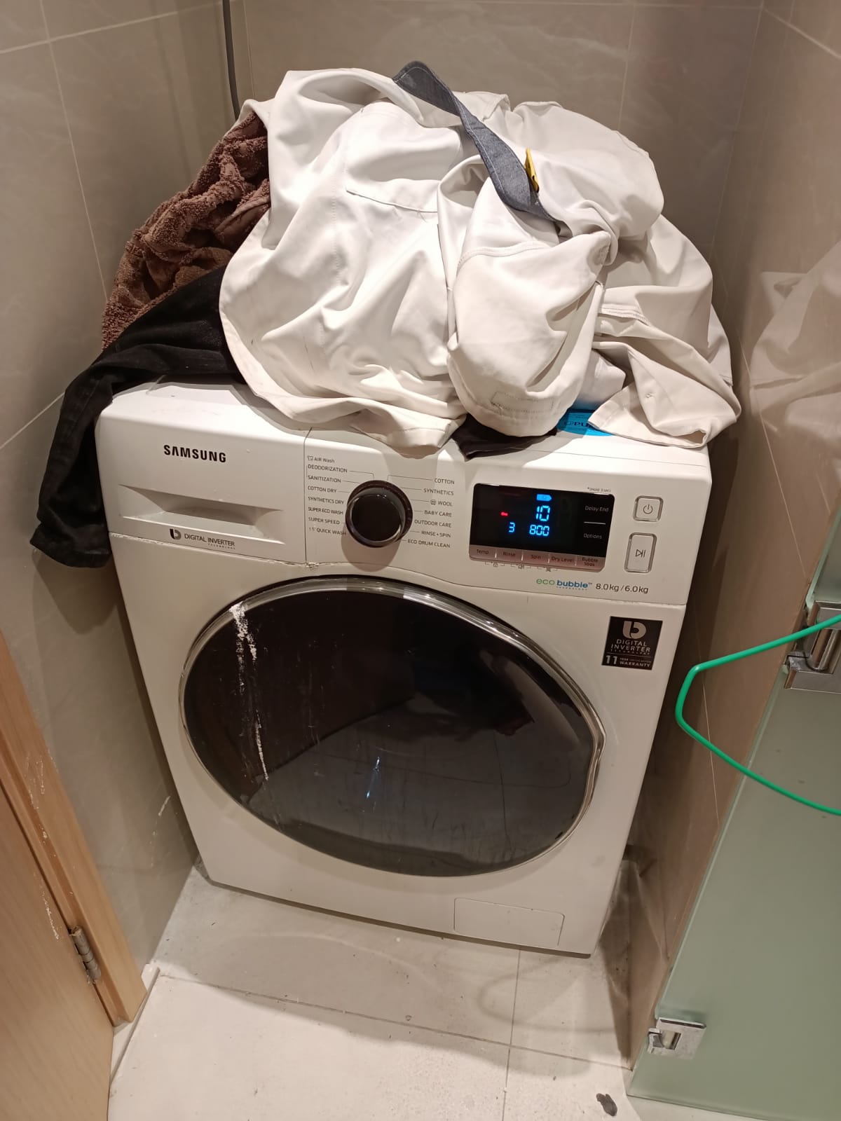 Washing Machine Checking 12