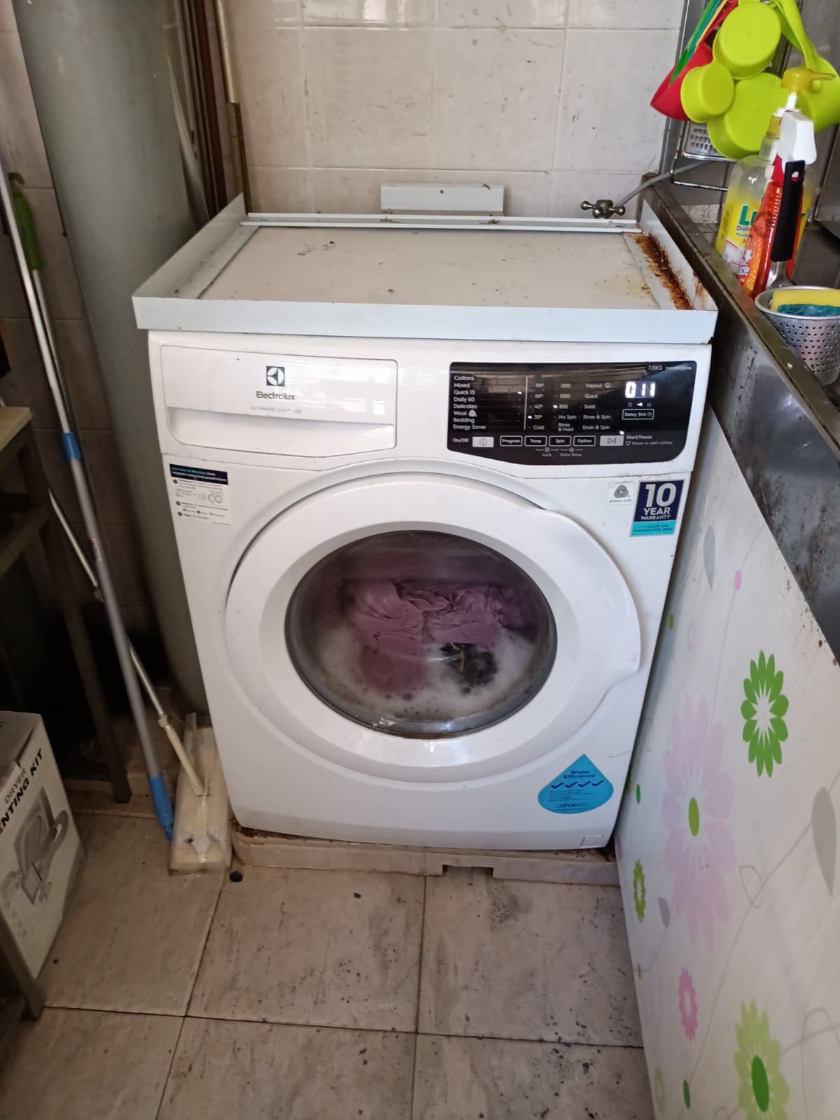 Washing Machine Checking 15