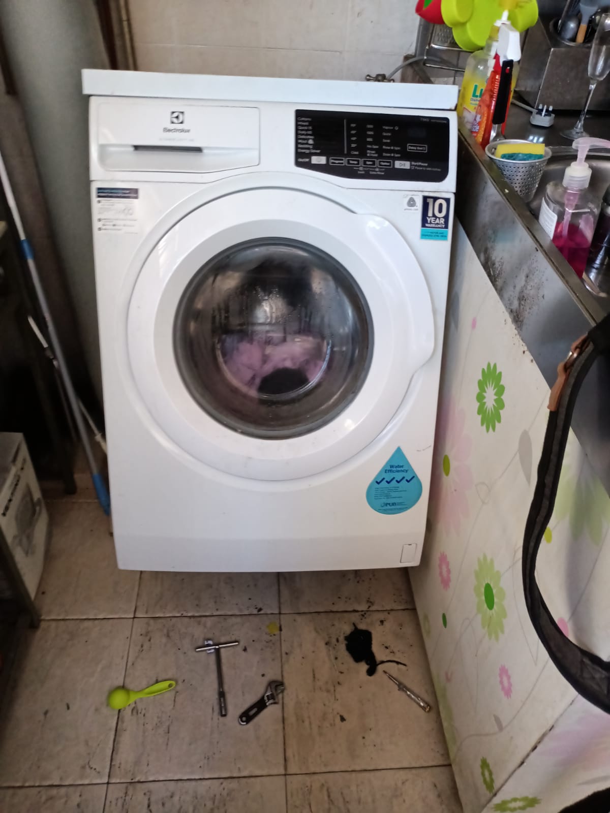 Washing Machine Checking 16
