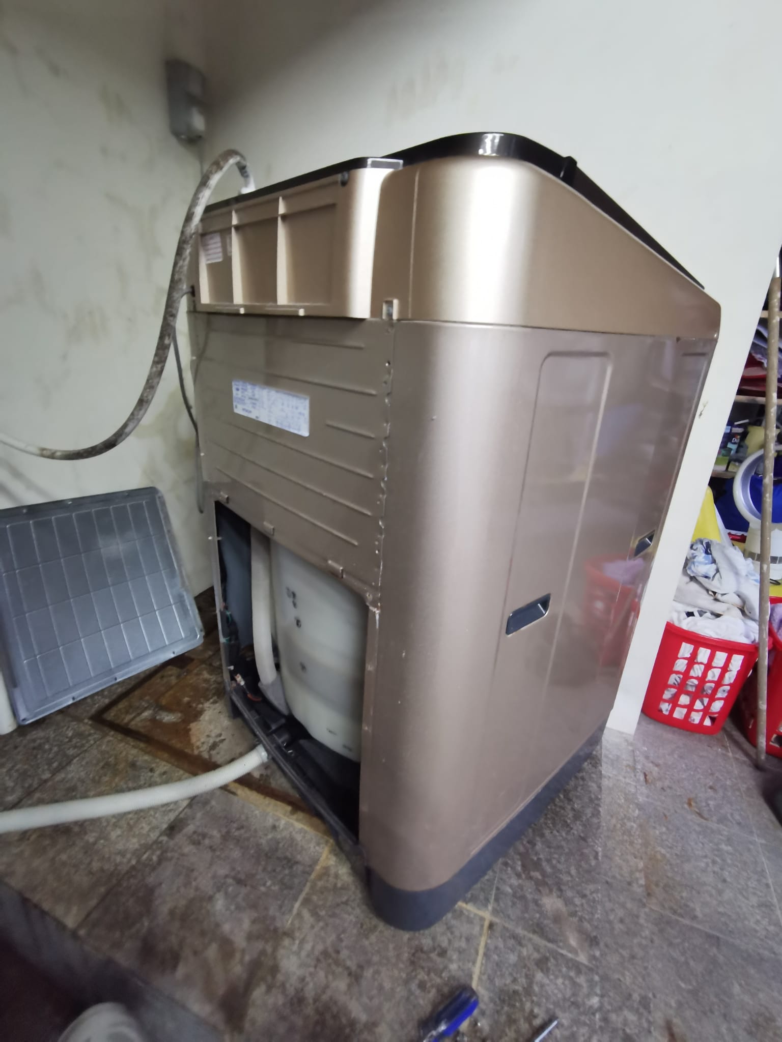 Washing Machine Checking 17