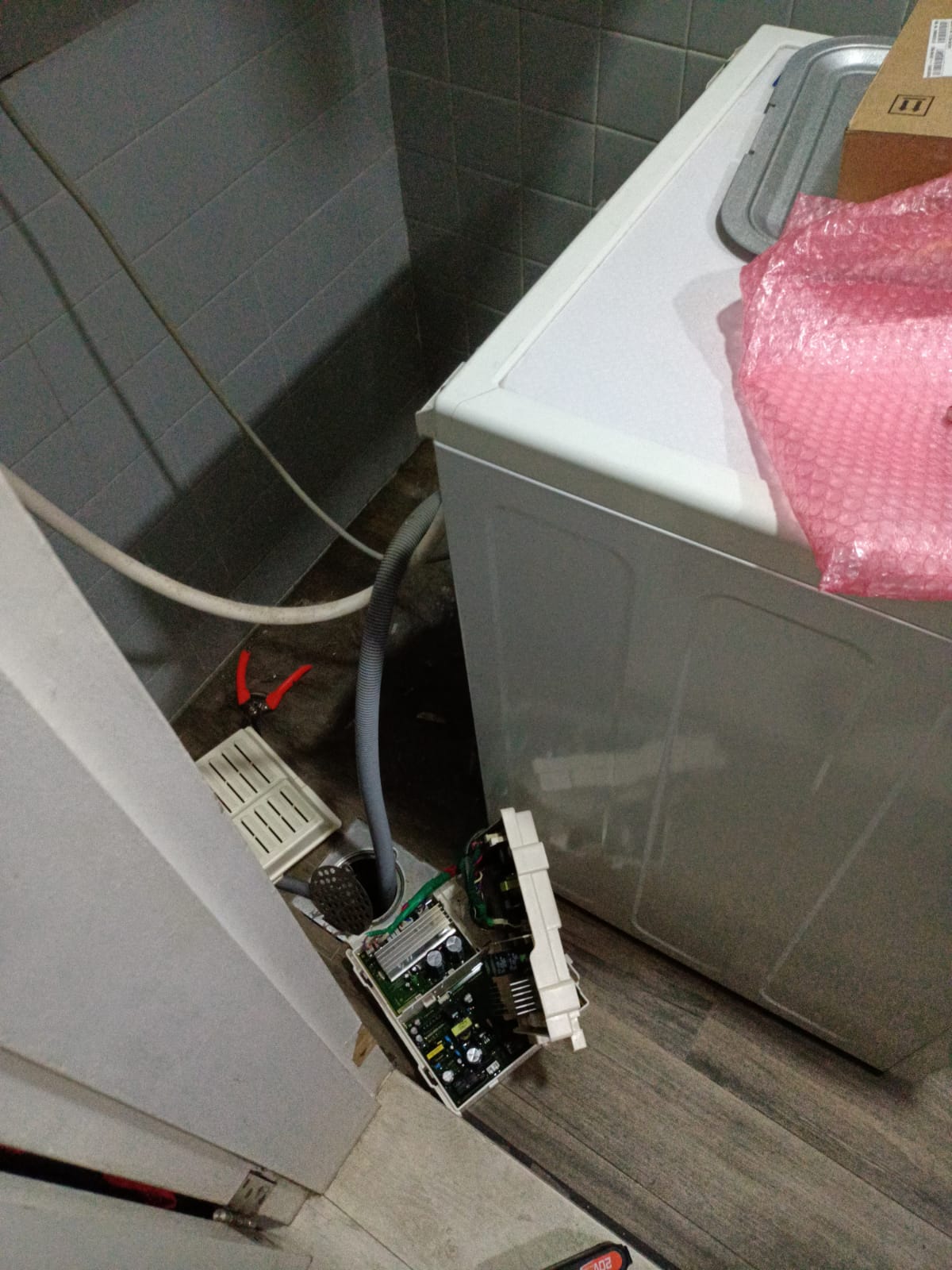 Washing Machine Checking 20