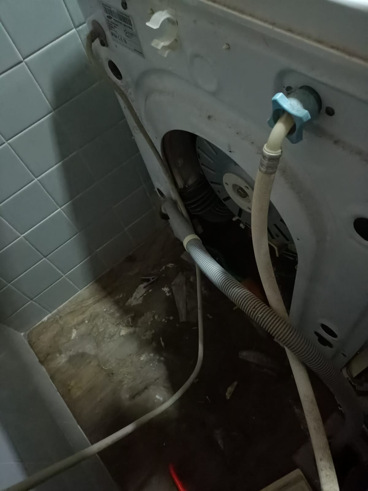 Washing Machine Checking 21